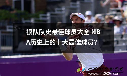 狼队队史最佳球员大全 NBA历史上的十大最佳球员?