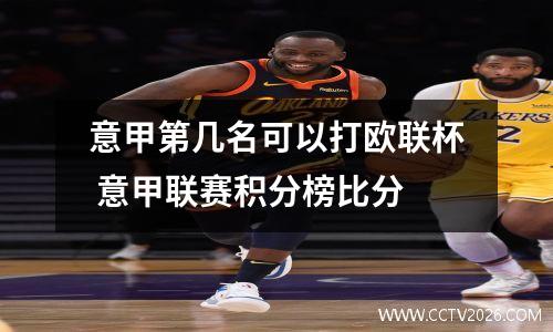 意甲第几名可以打欧联杯 意甲联赛积分榜比分