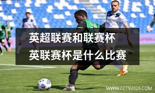 英超联赛和联赛杯 英联赛杯是什么比赛