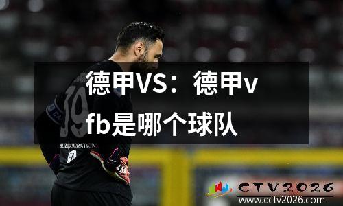 德甲VS：德甲vfb是哪个球队
