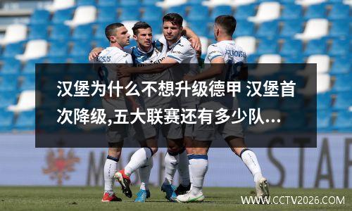 汉堡为什么不想升级德甲 汉堡首次降级,五大联赛还有多少队从未降级