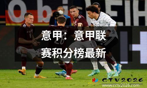 意甲：意甲联赛积分榜最新