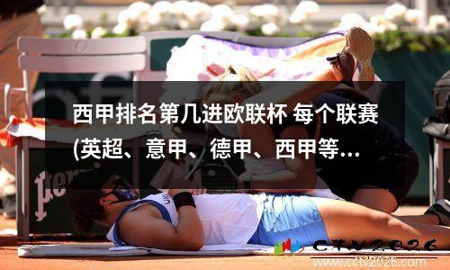 西甲排名第几进欧联杯 每个联赛(英超、意甲、德甲、西甲等)的前多少名进入欧洲冠军杯?多少名...