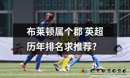 布莱顿属个郡 英超历年排名求推荐?