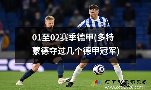 01至02赛季德甲(多特蒙德夺过几个德甲冠军)
