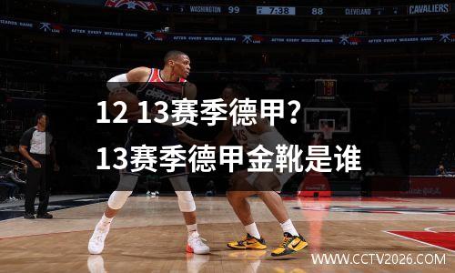 12 13赛季德甲？13赛季德甲金靴是谁