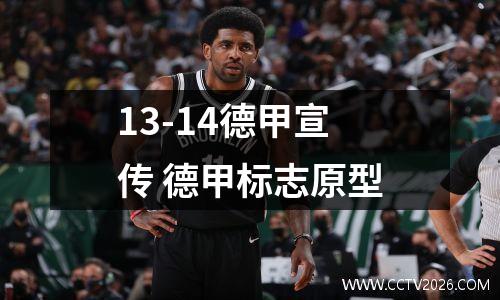 13-14德甲宣传 德甲标志原型