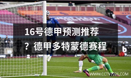 16号德甲预测推荐？德甲多特蒙德赛程