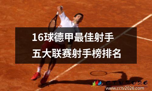 16球德甲最佳射手 五大联赛射手榜排名
