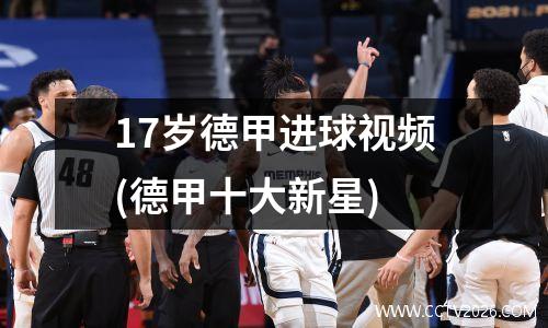 17岁德甲进球视频(德甲十大新星)