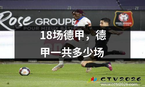 18场德甲，德甲一共多少场