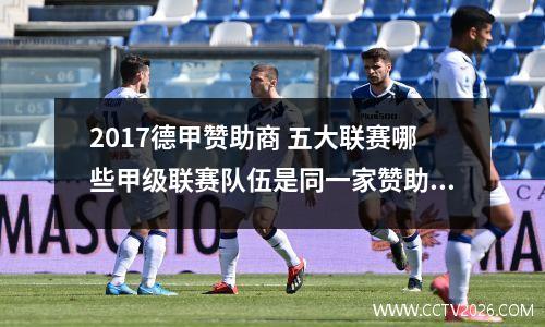 2017德甲赞助商 五大联赛哪些甲级联赛队伍是同一家赞助商