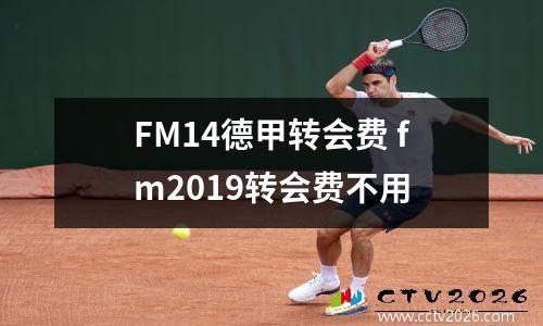FM14德甲转会费 fm2019转会费不用