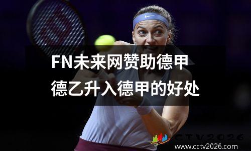 FN未来网赞助德甲 德乙升入德甲的好处