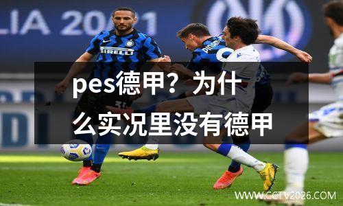 pes德甲？为什么实况里没有德甲