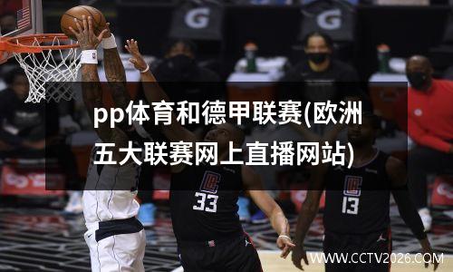 pp体育和德甲联赛(欧洲五大联赛网上直播网站)