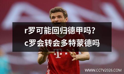 r罗可能回归德甲吗？c罗会转会多特蒙德吗