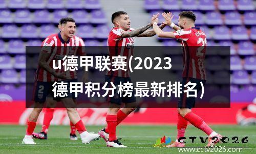u德甲联赛(2023德甲积分榜最新排名)