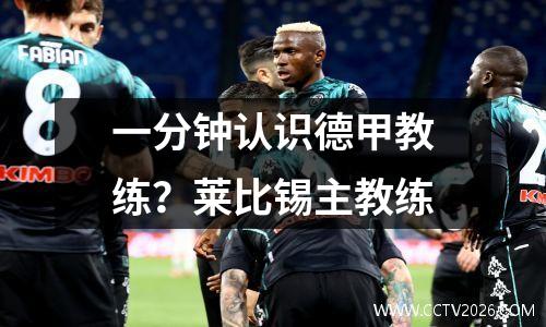 一分钟认识德甲教练？莱比锡主教练