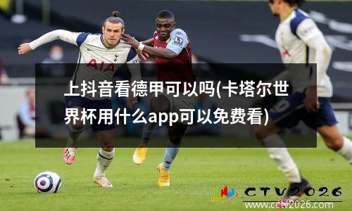 上抖音看德甲可以吗(卡塔尔世界杯用什么app可以免费看)