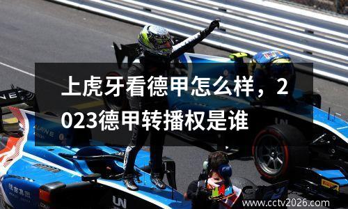 上虎牙看德甲怎么样，2023德甲转播权是谁