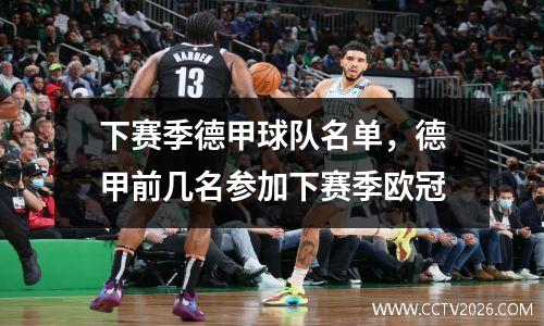 下赛季德甲球队名单，德甲前几名参加下赛季欧冠