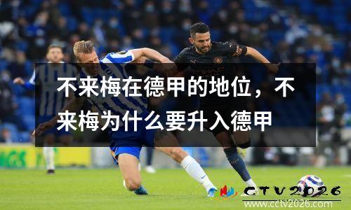 不来梅在德甲的地位，不来梅为什么要升入德甲