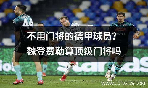 不用门将的德甲球员？魏登费勒算顶级门将吗