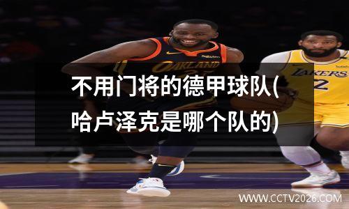 不用门将的德甲球队(哈卢泽克是哪个队的)