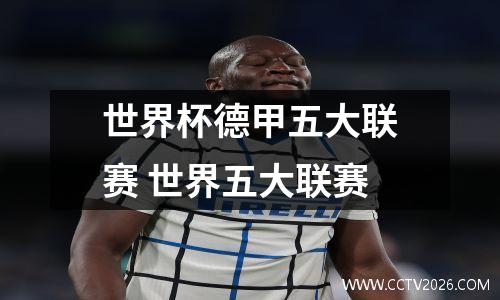 世界杯德甲五大联赛 世界五大联赛