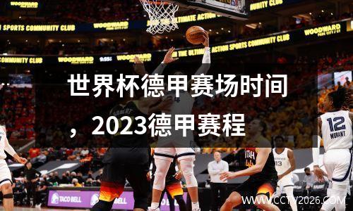 世界杯德甲赛场时间，2023德甲赛程