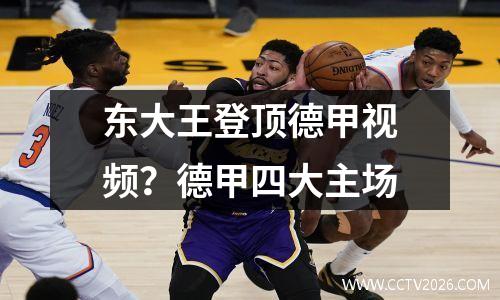东大王登顶德甲视频？德甲四大主场