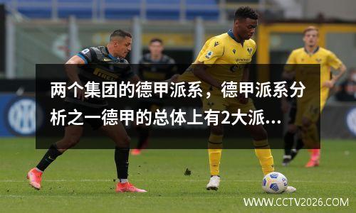 两个集团的德甲派系，德甲派系分析之一德甲的总体上有2大派系