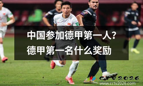 中国参加德甲第一人？德甲第一名什么奖励