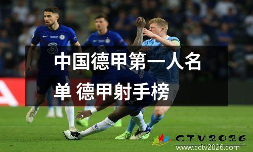 中国德甲第一人名单 德甲射手榜