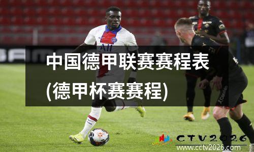 中国德甲联赛赛程表(德甲杯赛赛程)
