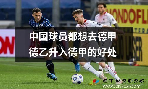 中国球员都想去德甲 德乙升入德甲的好处