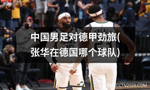 中国男足对德甲劲旅(张华在德国哪个球队)