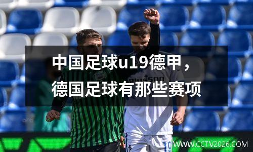 中国足球u19德甲，德国足球有那些赛项