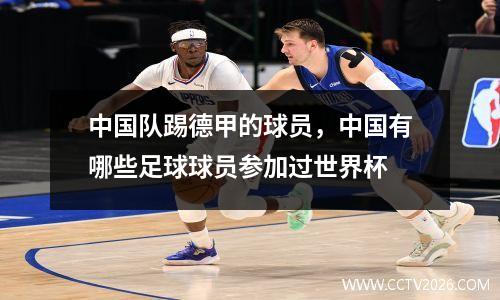 中国队踢德甲的球员，中国有哪些足球球员参加过世界杯