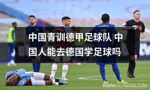 中国青训德甲足球队 中国人能去德国学足球吗