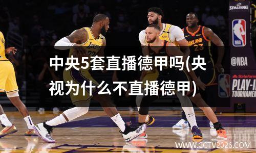 中央5套直播德甲吗(央视为什么不直播德甲)
