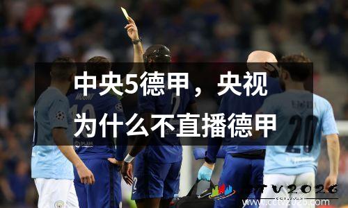 中央5德甲，央视为什么不直播德甲