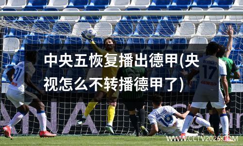 中央五恢复播出德甲(央视怎么不转播德甲了)
