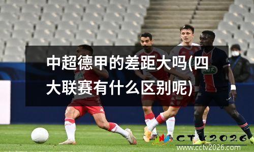 中超德甲的差距大吗(四大联赛有什么区别呢)