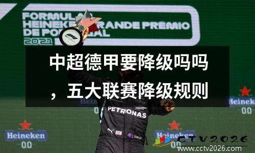 中超德甲要降级吗吗，五大联赛降级规则