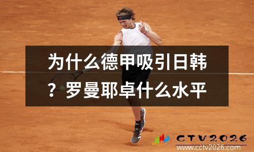 为什么德甲吸引日韩？罗曼耶卓什么水平