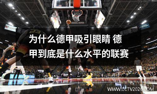 为什么德甲吸引眼睛 德甲到底是什么水平的联赛