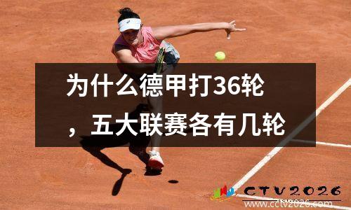 为什么德甲打36轮，五大联赛各有几轮
