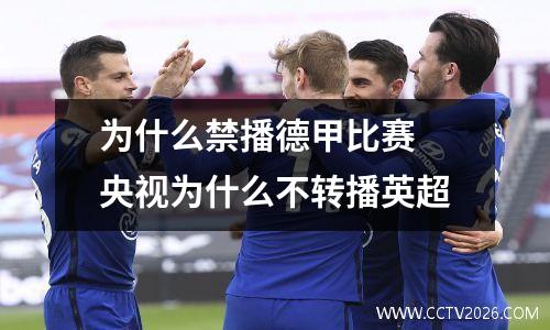 为什么禁播德甲比赛 央视为什么不转播英超